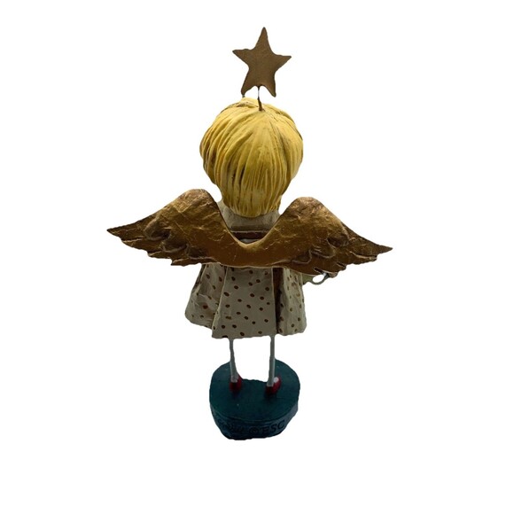 Lori Mitchell Angel Gabriella Christmas Series Nativity Folk Art Figurine 6.5" - Picture 4 of 6